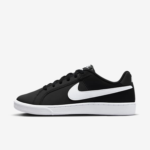 Womens black nike gym shoes 2025